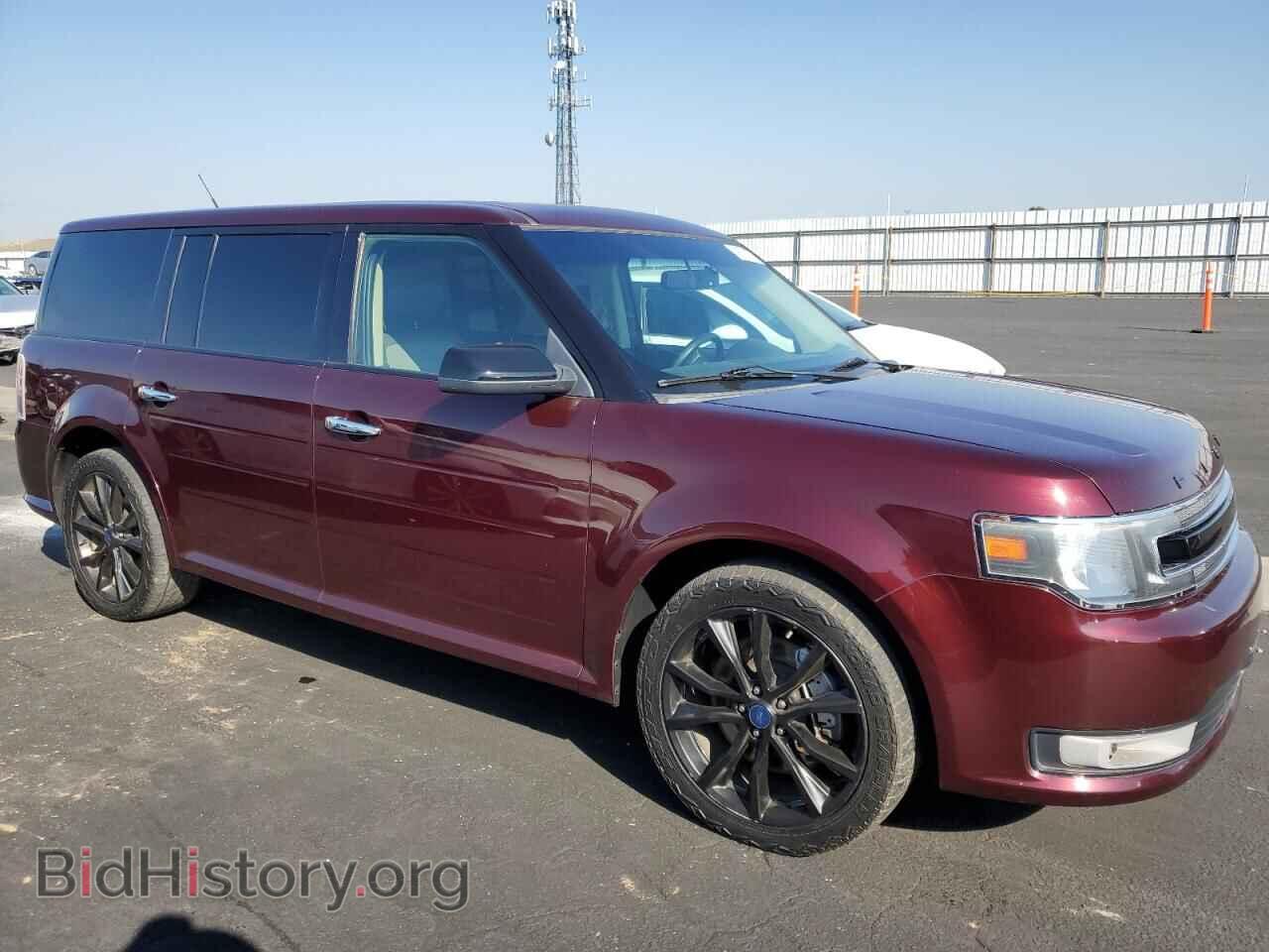2017 FORD FLEX - VIN: 2FMGK5C8XHBA00469 - Фото 4