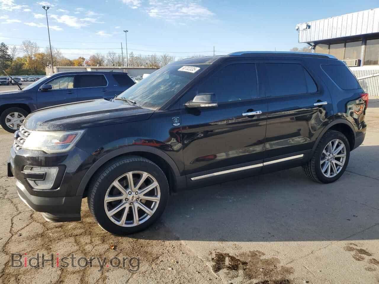 Фотография 1FM5K8F81GGC91004 - FORD EXPLORER 2016