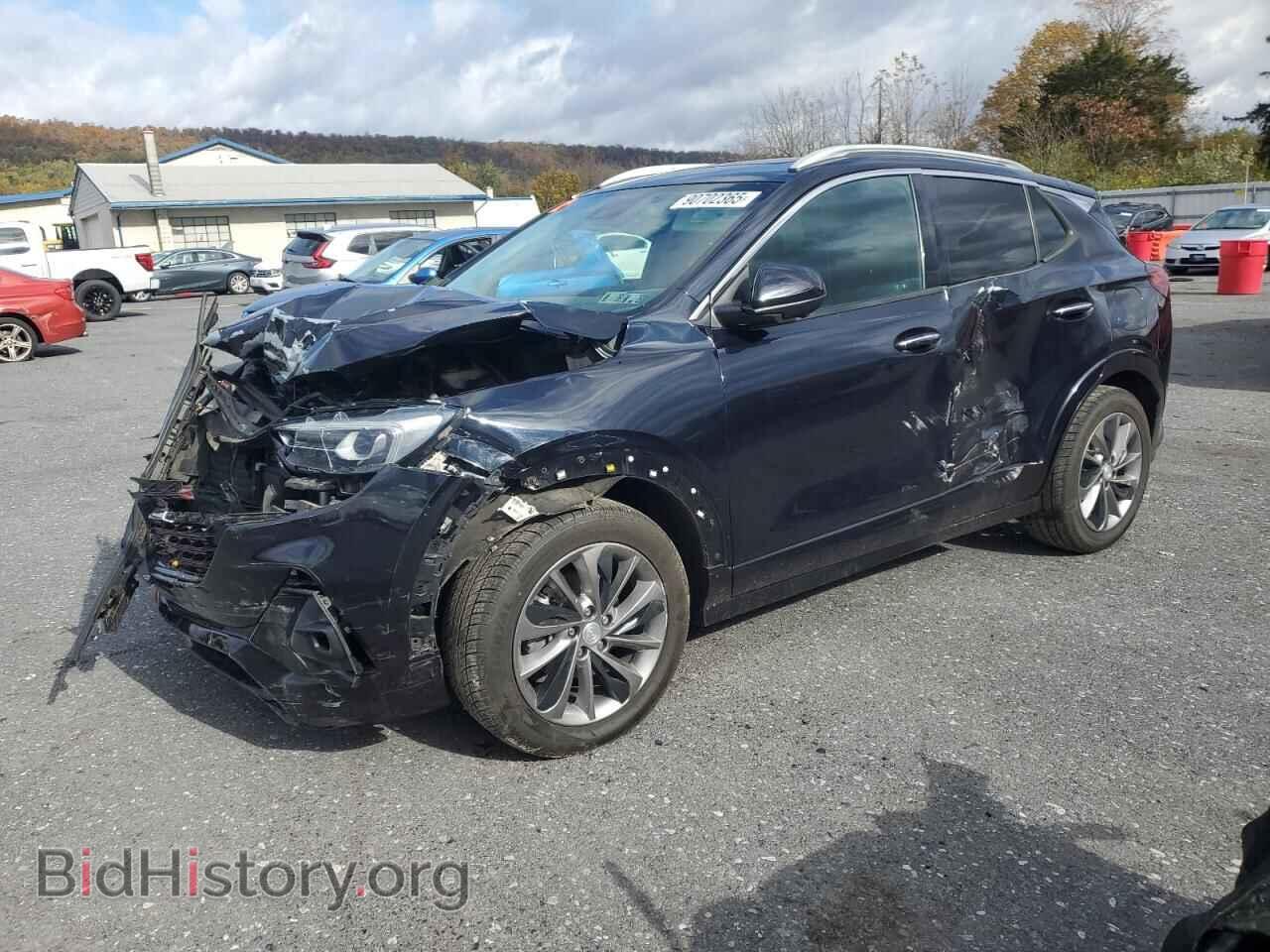 Фотография KL4MMGSL5MB127529 - BUICK ENCORE 2021