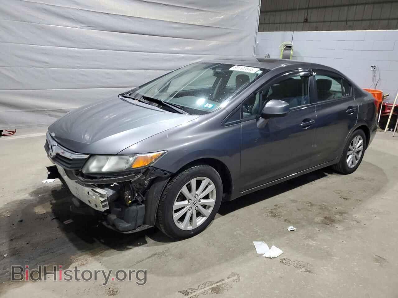 Фотография 2HGFB2F89CH582873 - HONDA CIVIC 2012