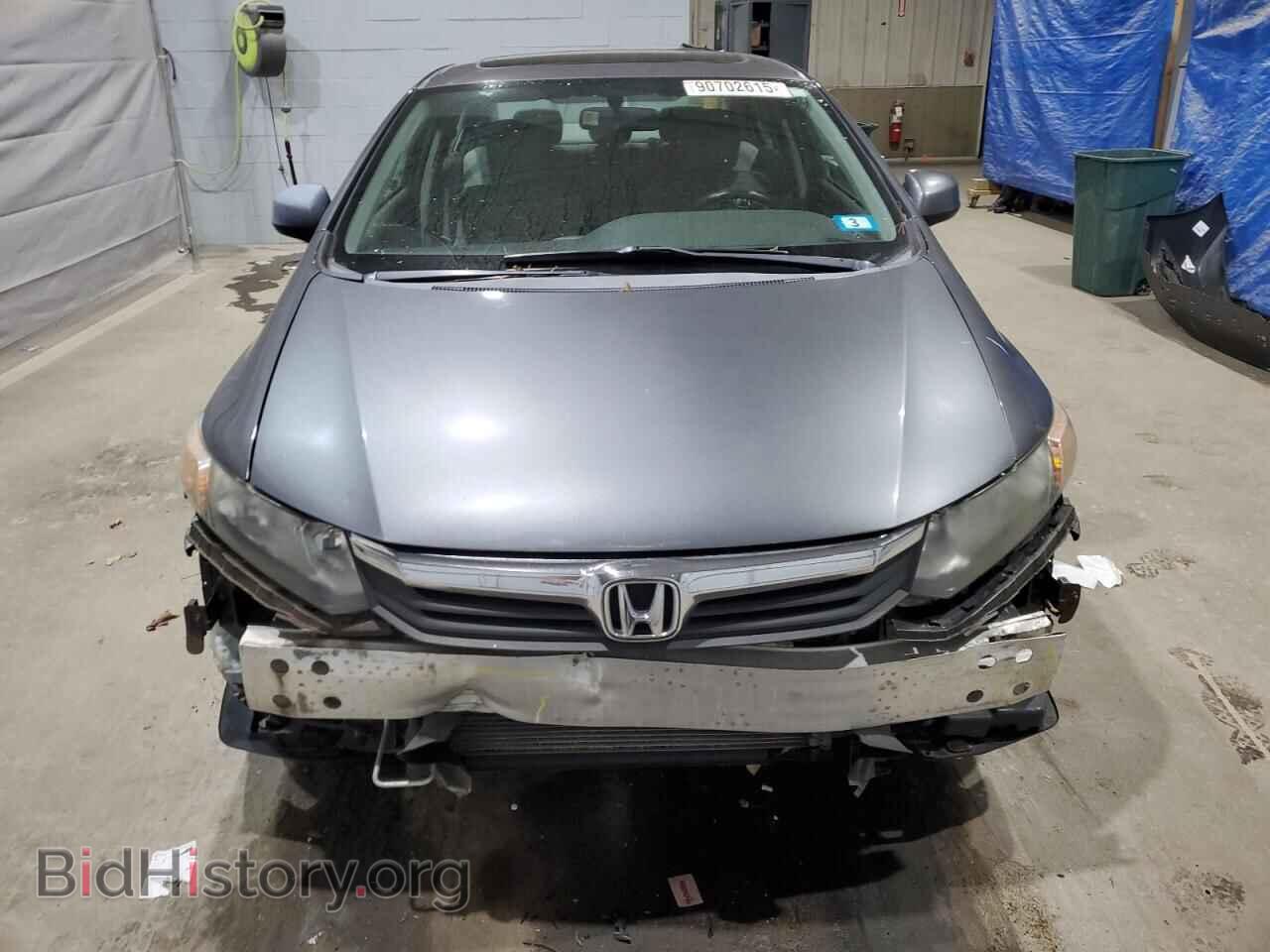 2012 HONDA CIVIC - VIN: 2HGFB2F89CH582873 - Фото 5