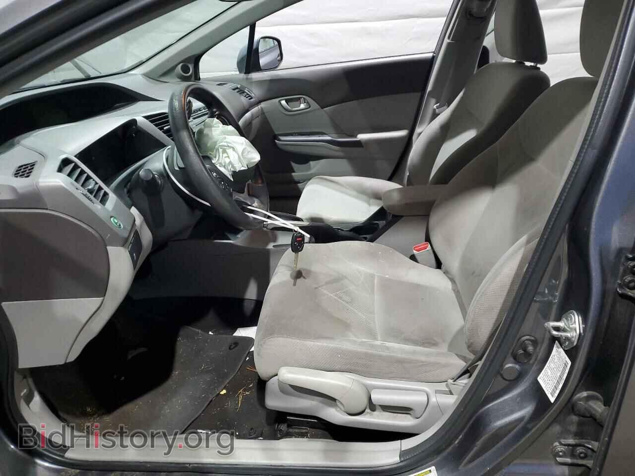 2012 HONDA CIVIC - VIN: 2HGFB2F89CH582873 - Фото 7