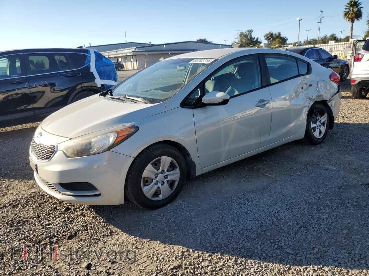 Фотография KNAFK4A65F5292137 - KIA FORTE 2015