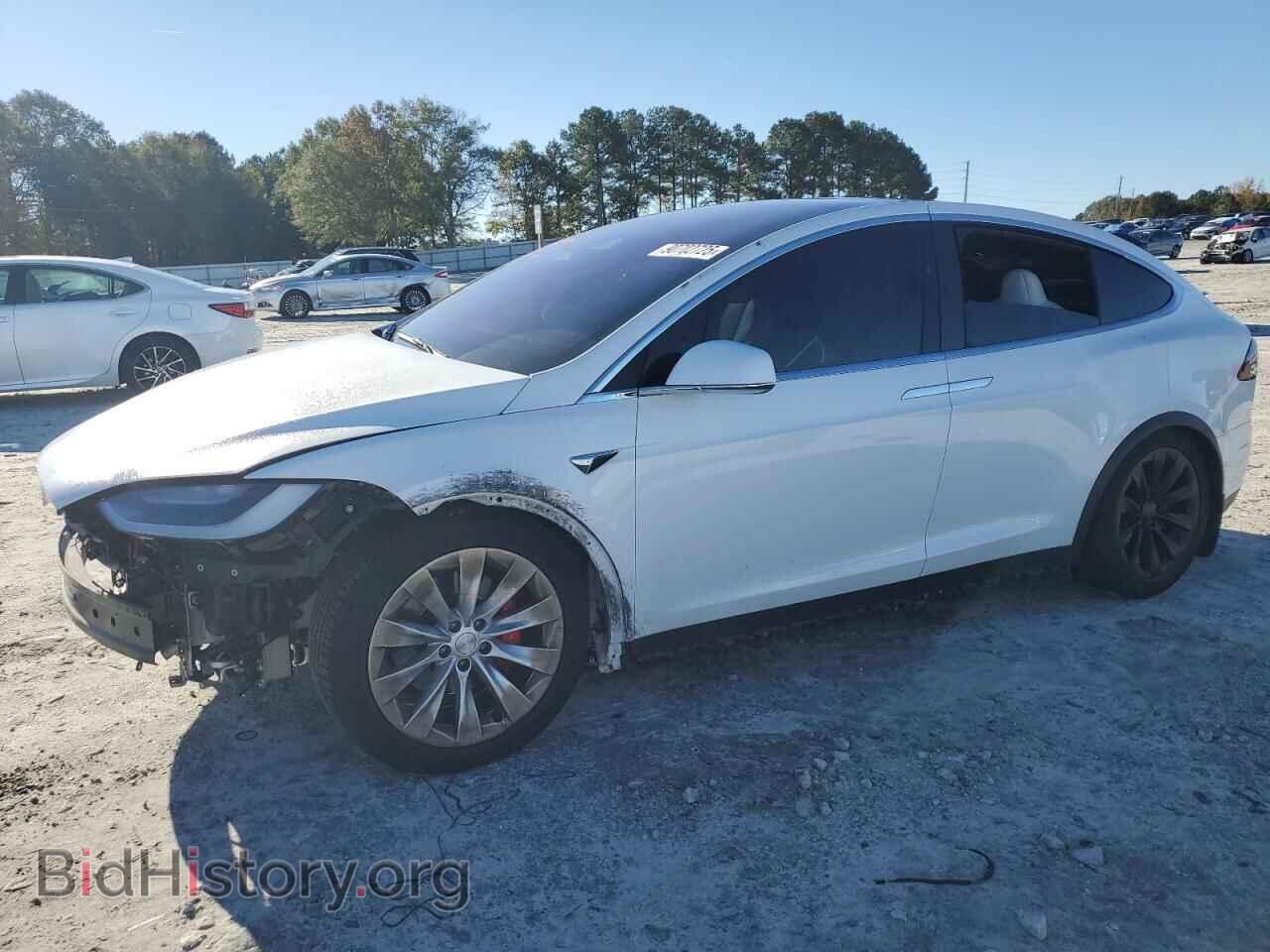 Photo 5YJXCDE41MF311064 - TESLA MODEL X 2021