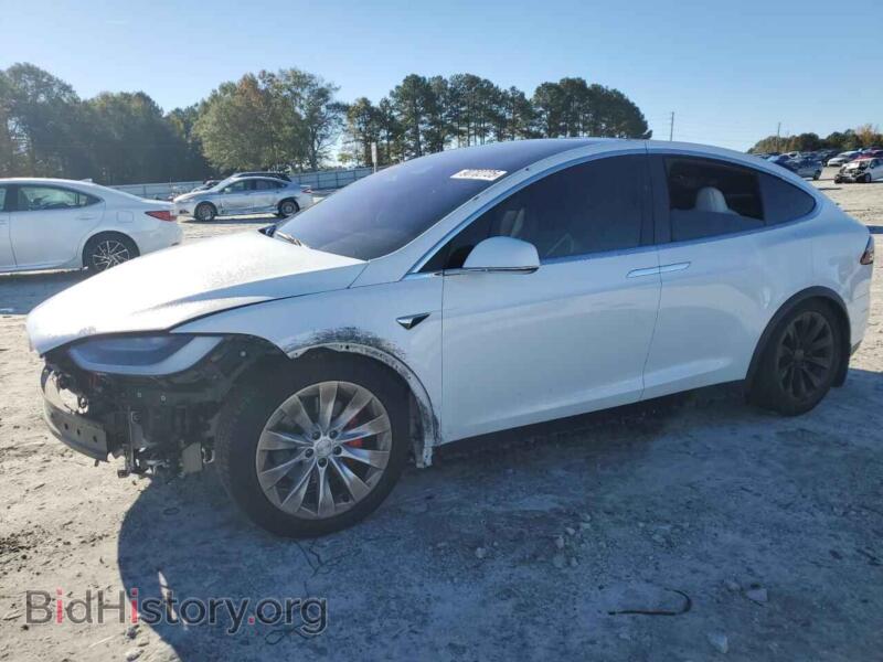 2021 Tesla MODEL X (VIN 5YJXCDE41MF311064) — фото 1 из 13, Copart, повреждение: передняя часть