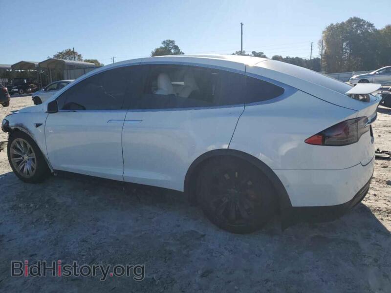 2021 Tesla MODEL X (VIN 5YJXCDE41MF311064) — фото 2 из 13