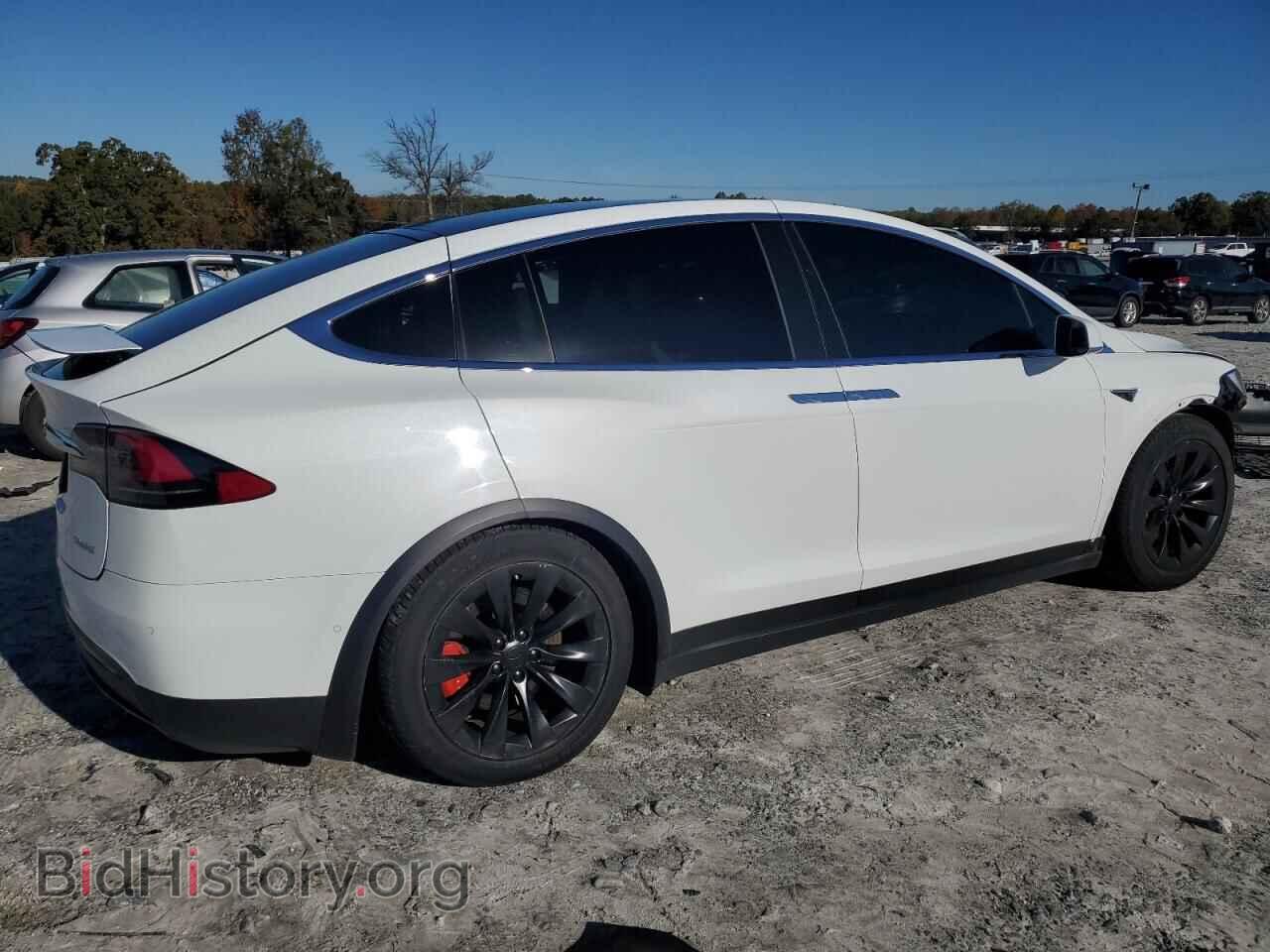 2021 TESLA MODEL X - VIN: 5YJXCDE41MF311064 - Photo 3