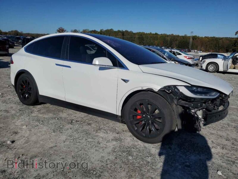 2021 Tesla MODEL X (VIN 5YJXCDE41MF311064) — фото 4 из 13