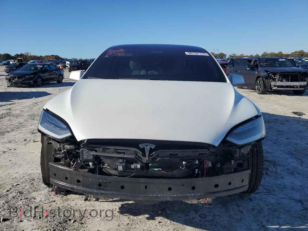 2021 TESLA MODEL X - VIN: 5YJXCDE41MF311064 - Photo 5