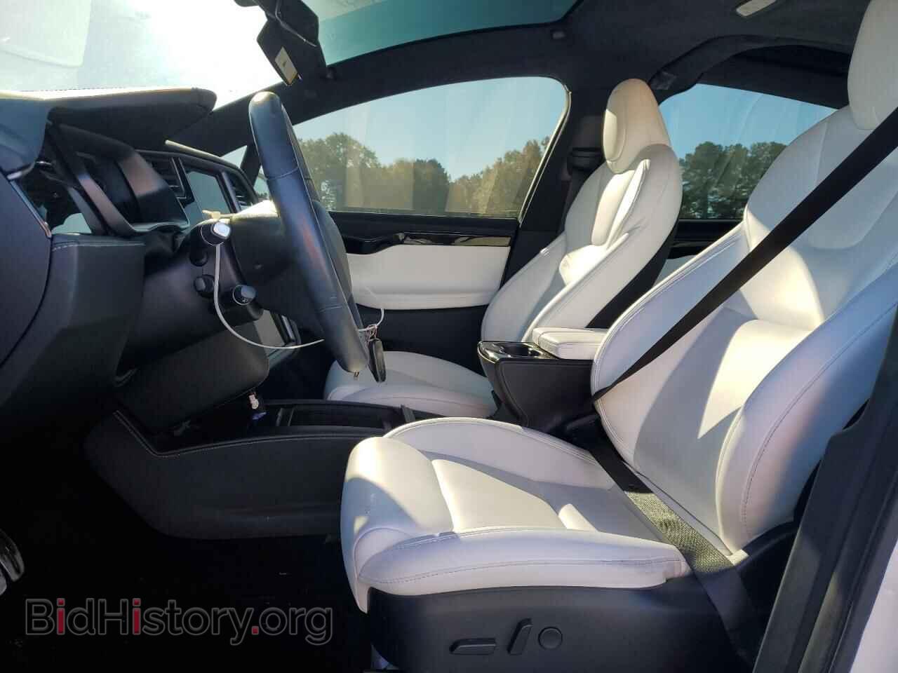 2021 TESLA MODEL X - VIN: 5YJXCDE41MF311064 - Photo 7