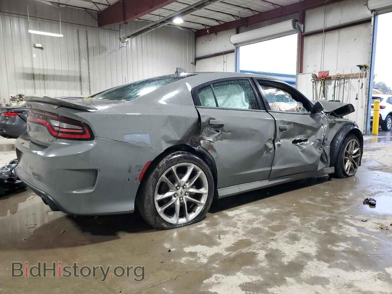 2023 DODGE CHARGER - VIN: 2C3CDXMG3PH682030 - Фото 3