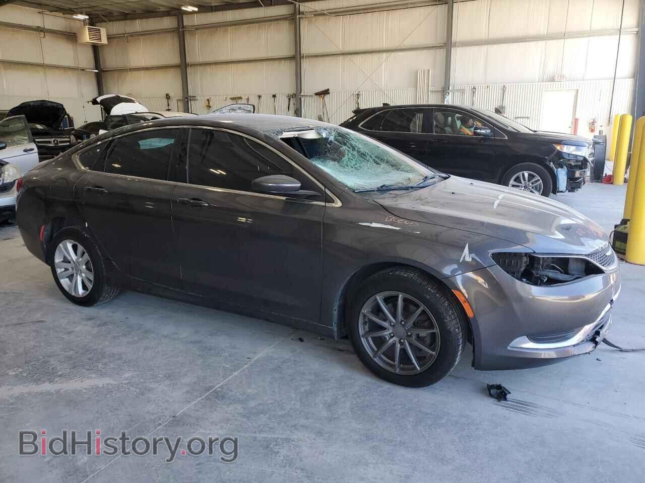 2016 CHRYSLER 200 - VIN: 1C3CCCAB0GN144073 - Фото 4
