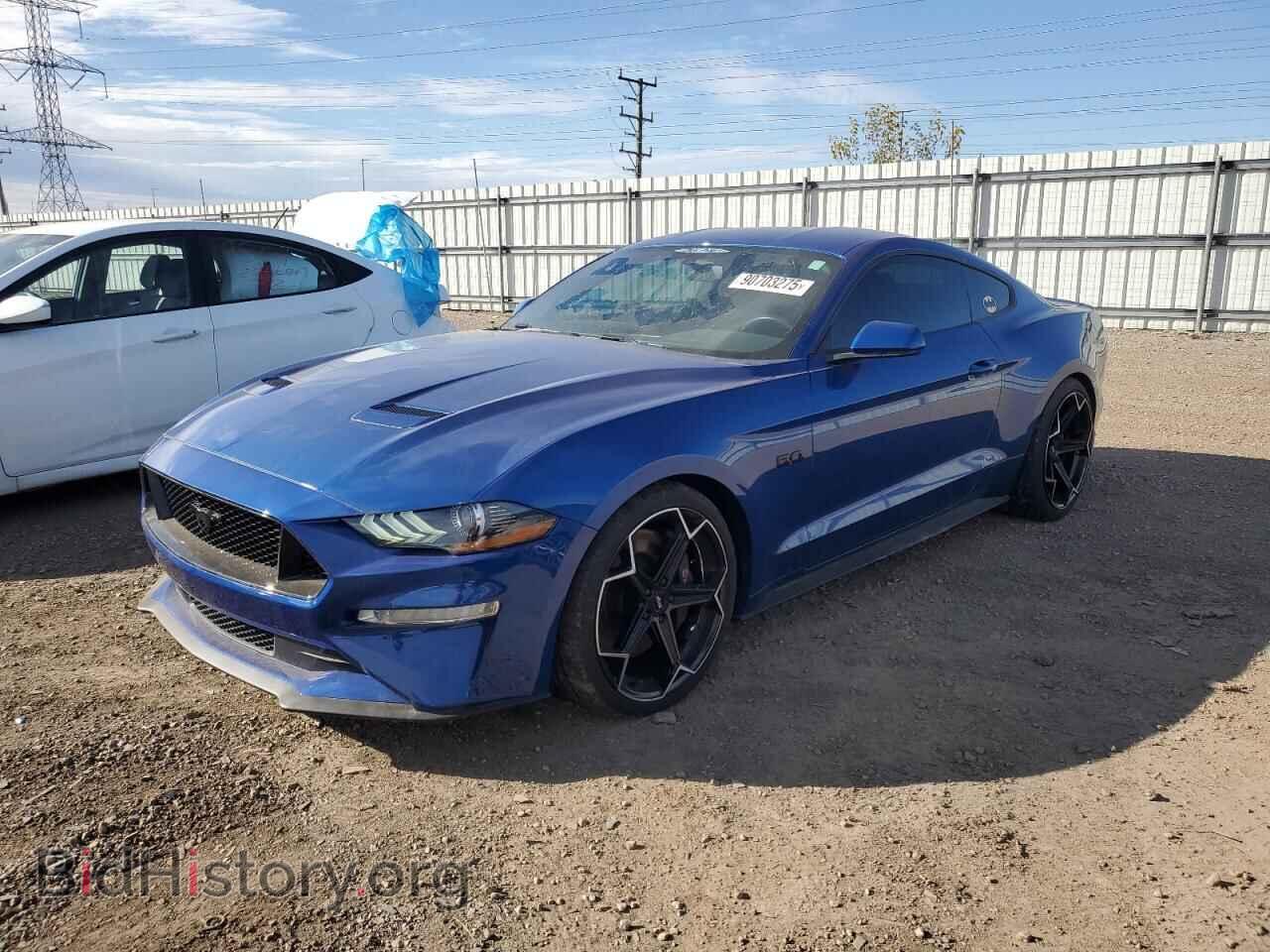Фотография 1FA6P8CF1J5107640 - FORD MUSTANG 2018