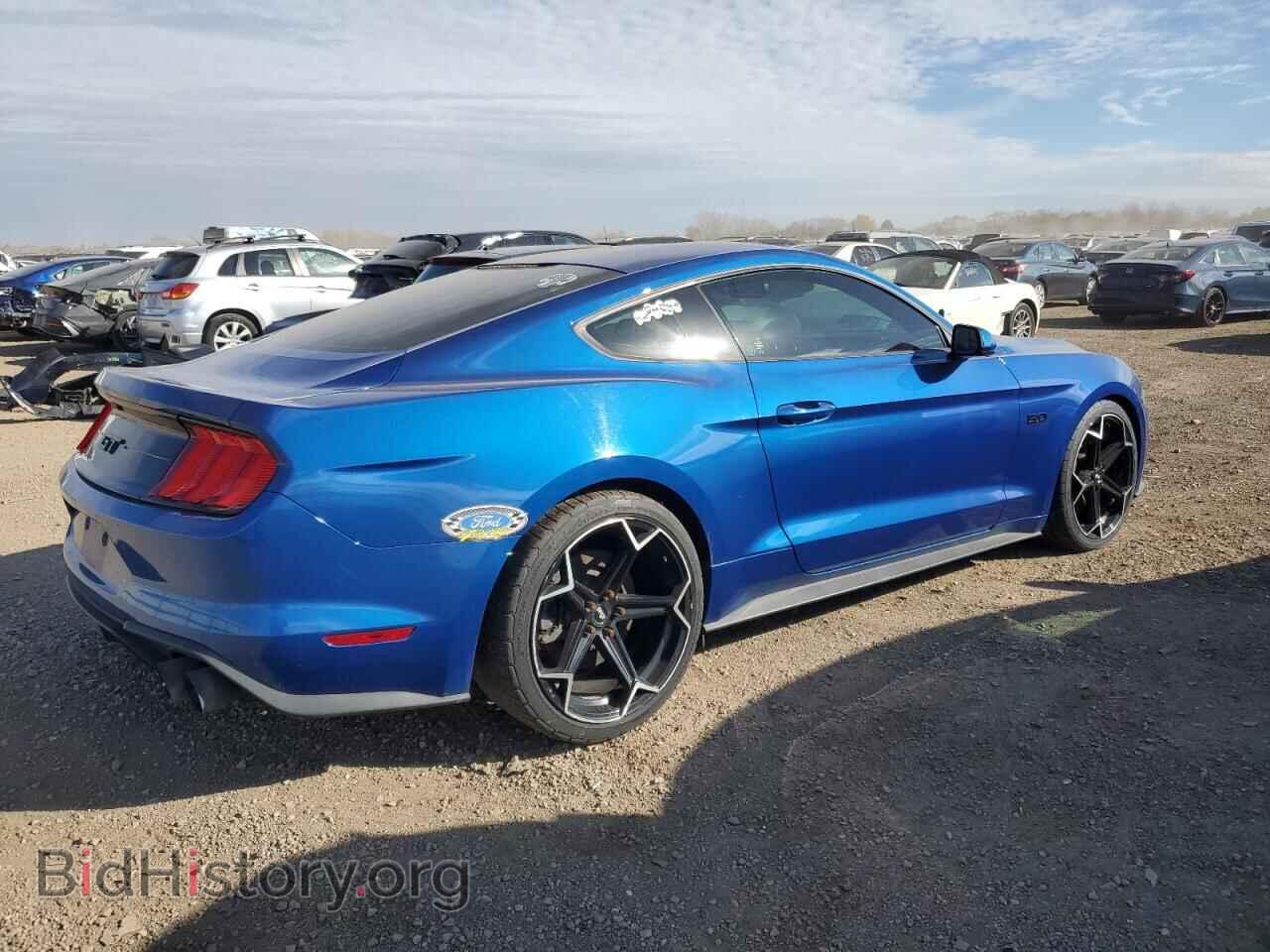 2018 FORD MUSTANG - VIN: 1FA6P8CF1J5107640 - Фото 3