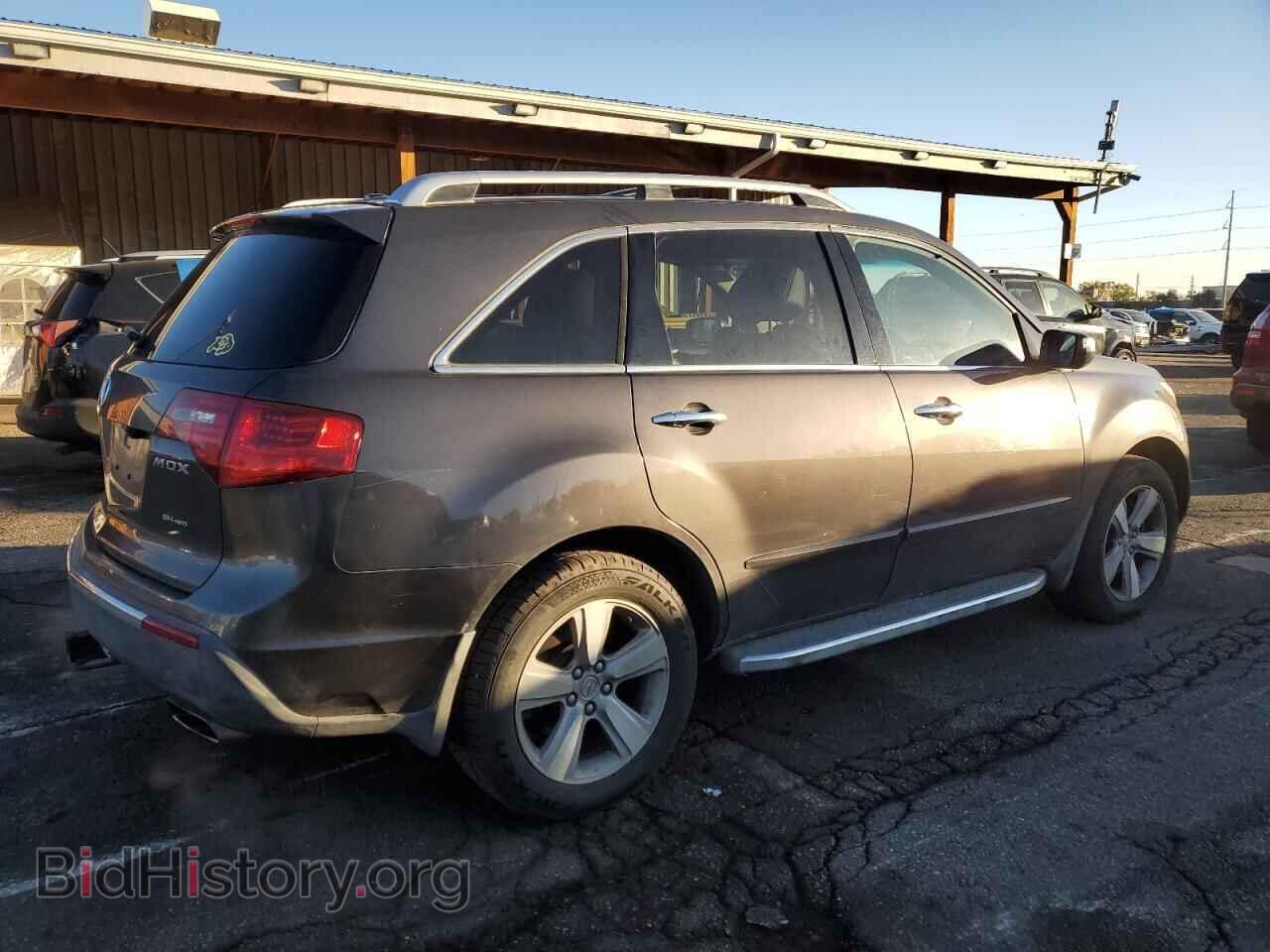 2012 ACURA MDX - VIN: 2HNYD2H46CH508221 - Фото 3
