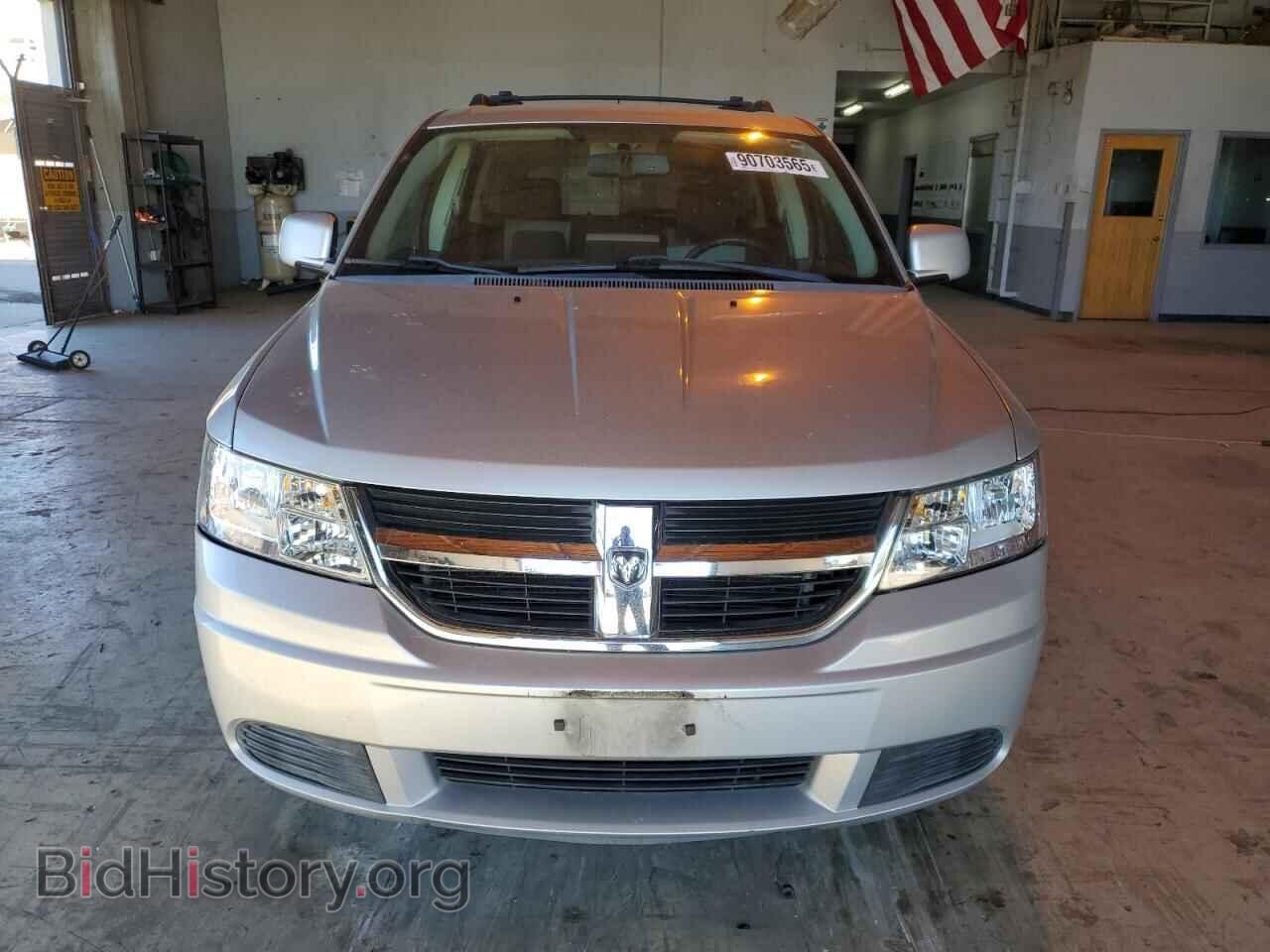 2009 DODGE JOURNEY - VIN: 3D4GG57VX9T196007 - Фото 5