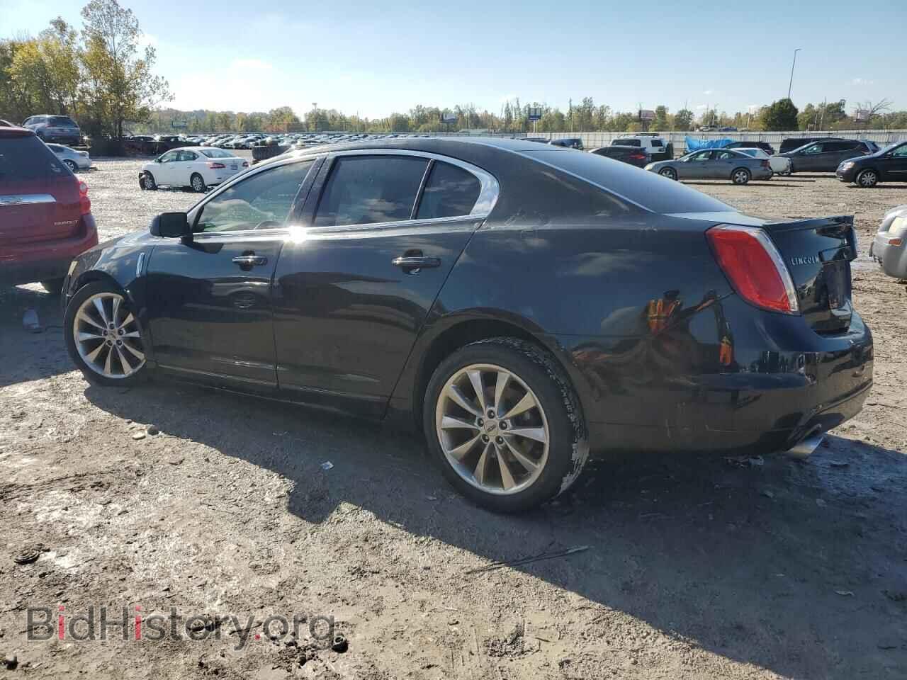 2011 LINCOLN MKS - VIN: 1LNHL9FT2BG604574 - Photo 2