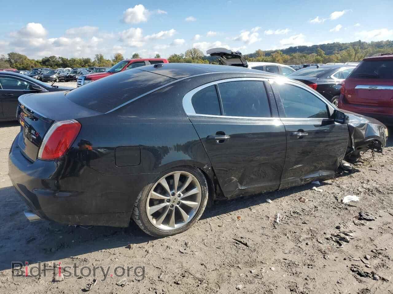 2011 LINCOLN MKS - VIN: 1LNHL9FT2BG604574 - Photo 3