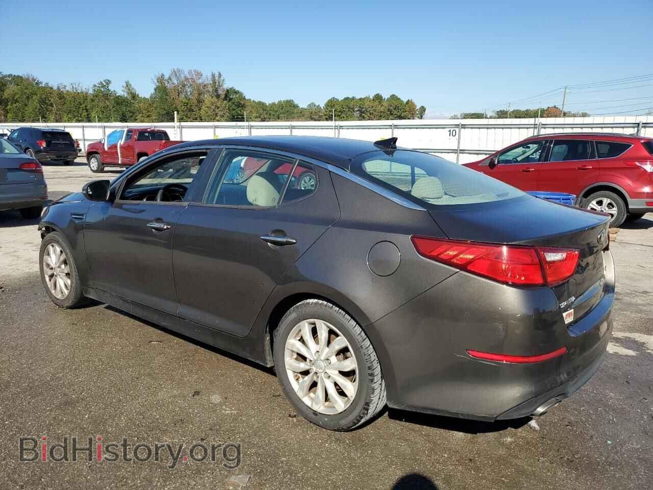 2014 KIA OPTIMA - VIN: 5XXGM4A7XEG343698 - Фото 2