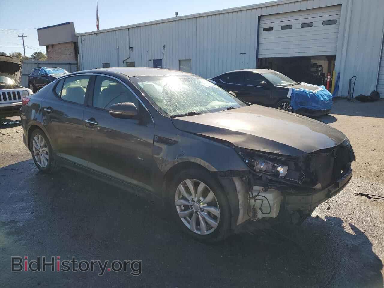 2014 KIA OPTIMA - VIN: 5XXGM4A7XEG343698 - Фото 4
