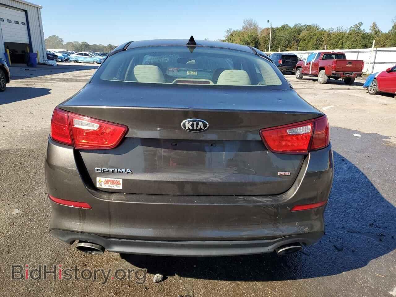 2014 KIA OPTIMA - VIN: 5XXGM4A7XEG343698 - Фото 6