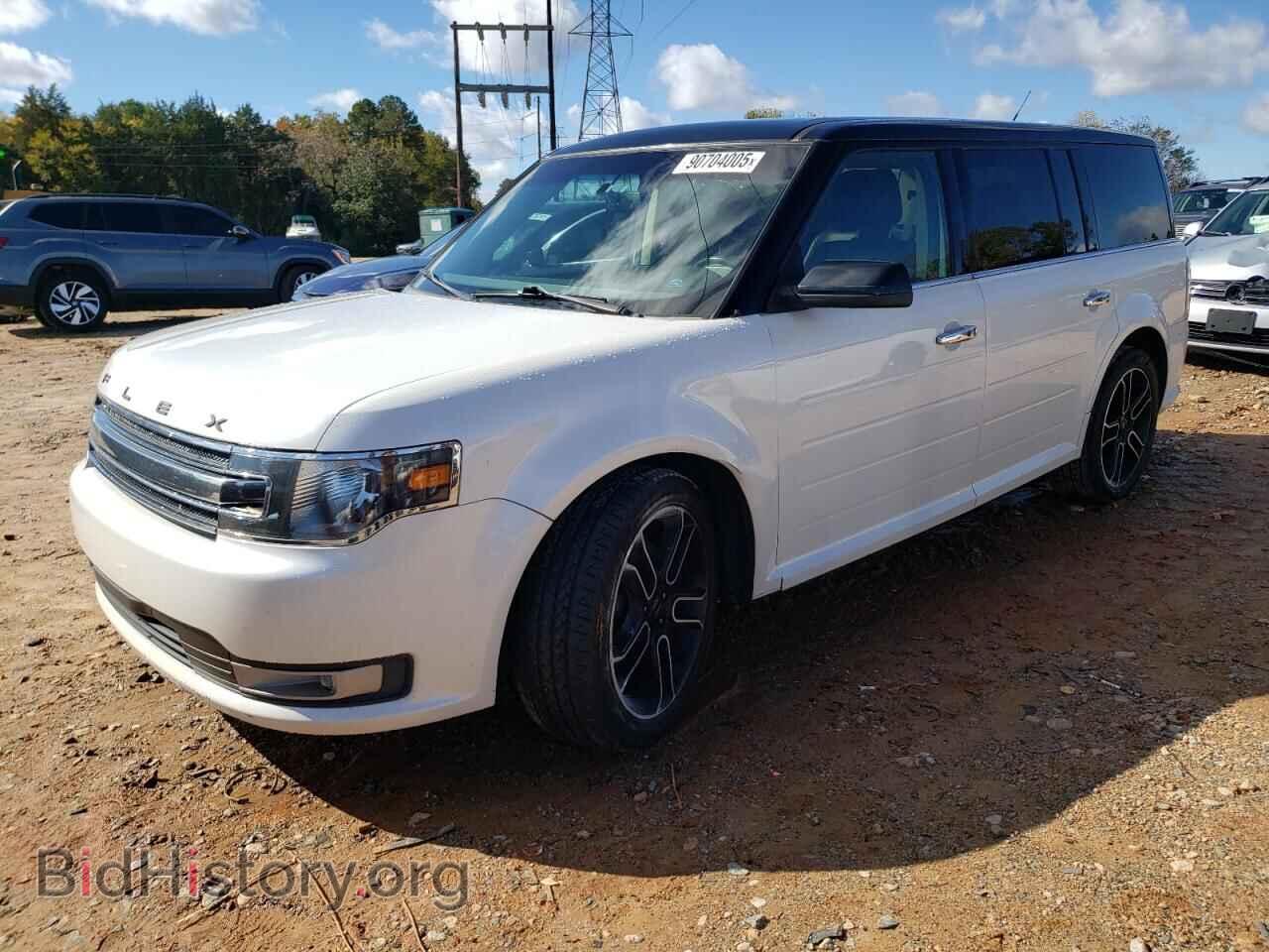 Photo 2FMHK6C82FBA17810 - FORD FLEX 2015