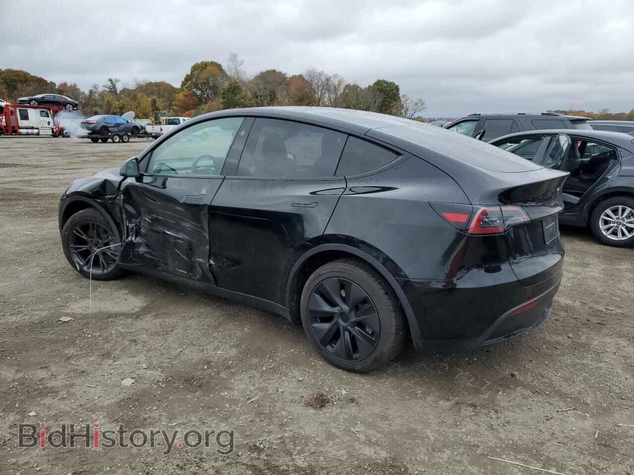 2025 TESLA MODEL Y - VIN: 7SAYGAEE5SF288226 - Фото 2