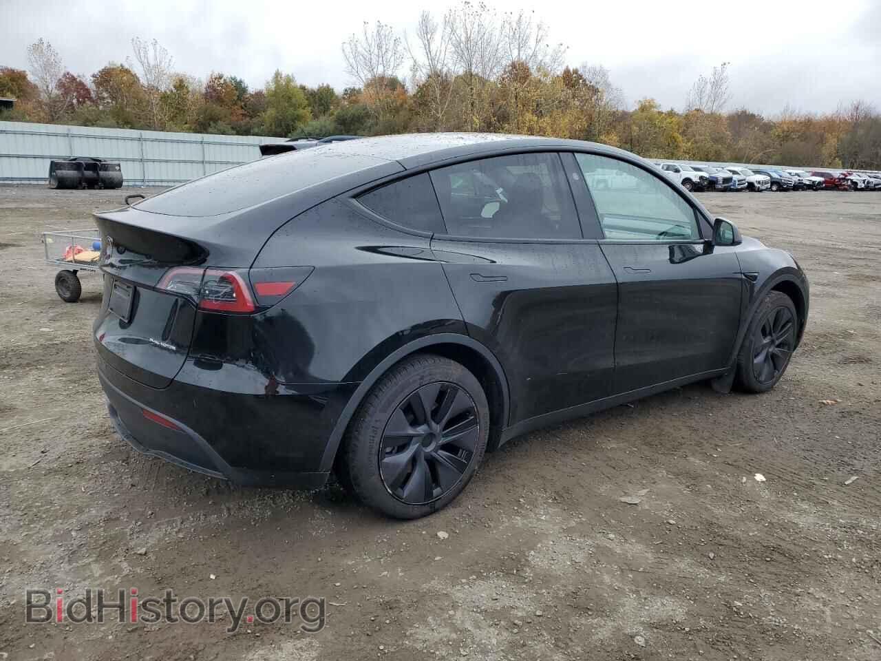 2025 TESLA MODEL Y - VIN: 7SAYGAEE5SF288226 - Фото 3