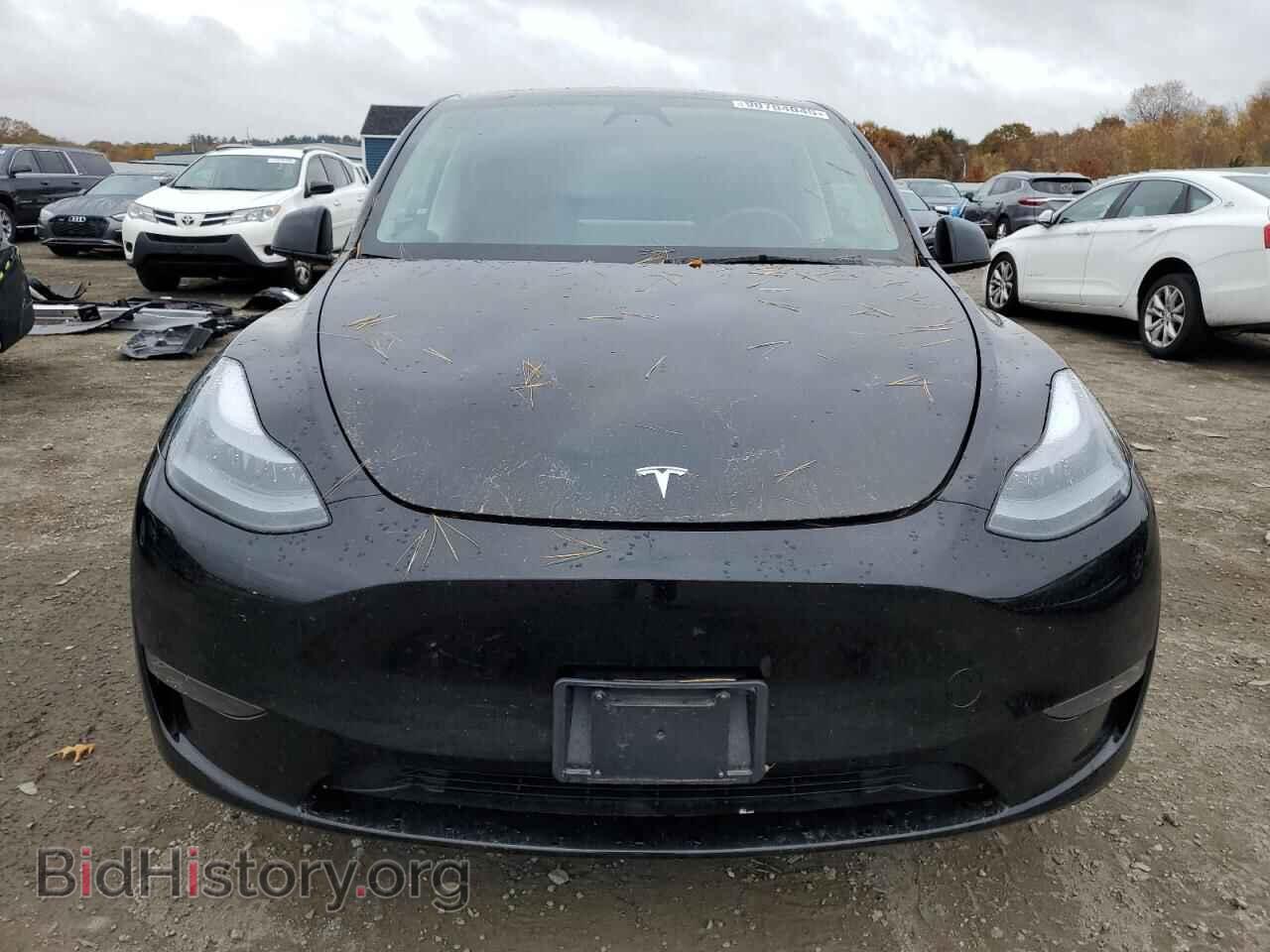 2025 TESLA MODEL Y - VIN: 7SAYGAEE5SF288226 - Фото 5