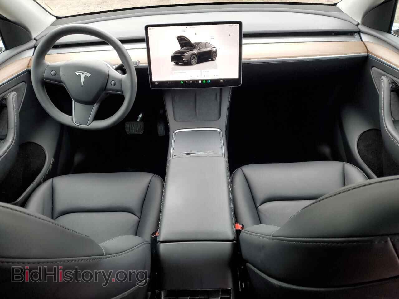 2025 TESLA MODEL Y - VIN: 7SAYGAEE5SF288226 - Фото 8