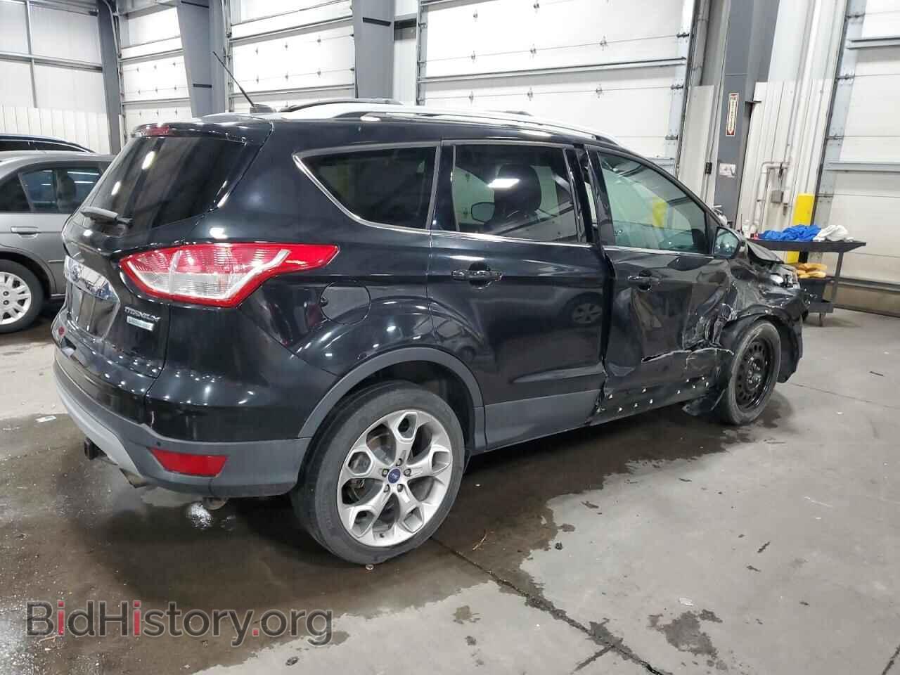 2014 FORD ESCAPE - VIN: 1FMCU0J99EUA22427 - Фото 3