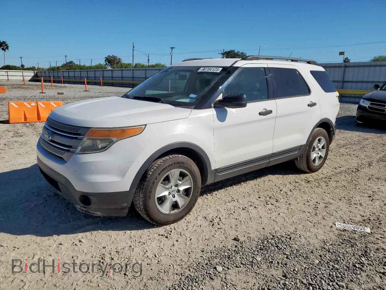 Photo 1FM5K7B98EGC27936 - FORD EXPLORER 2014