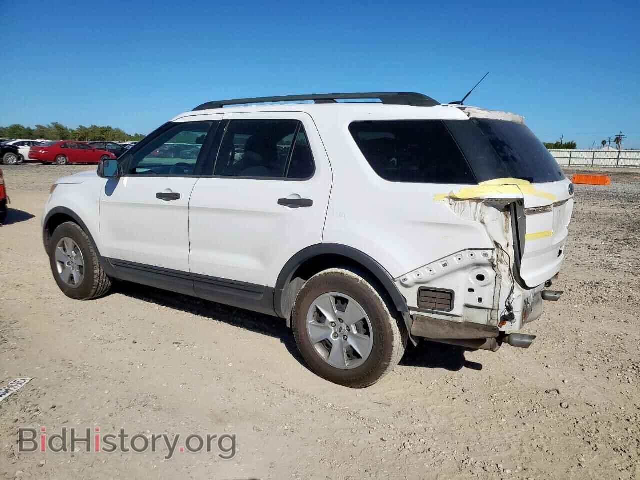 2014 FORD EXPLORER - VIN: 1FM5K7B98EGC27936 - Фото 2