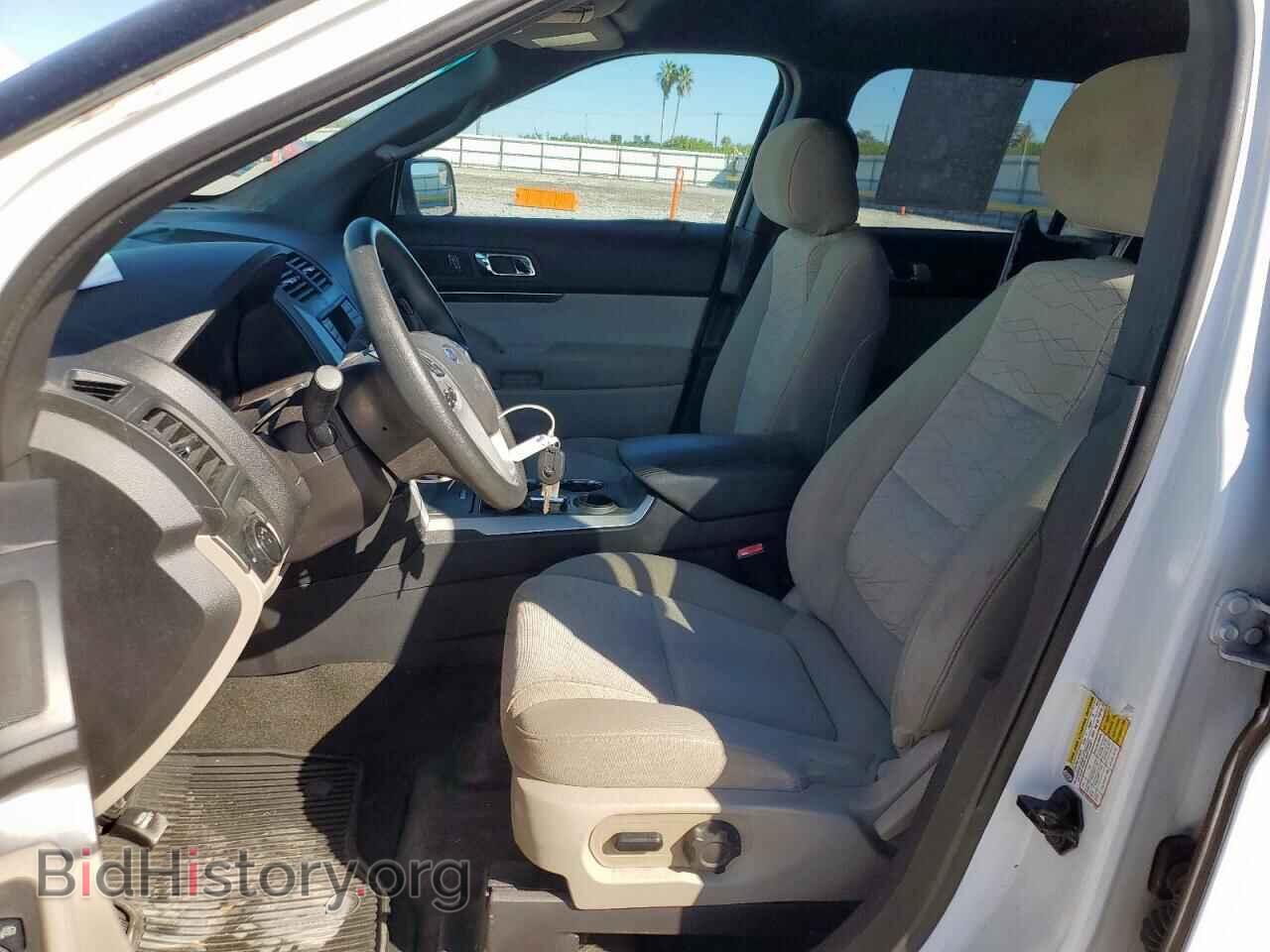 2014 FORD EXPLORER - VIN: 1FM5K7B98EGC27936 - Фото 7