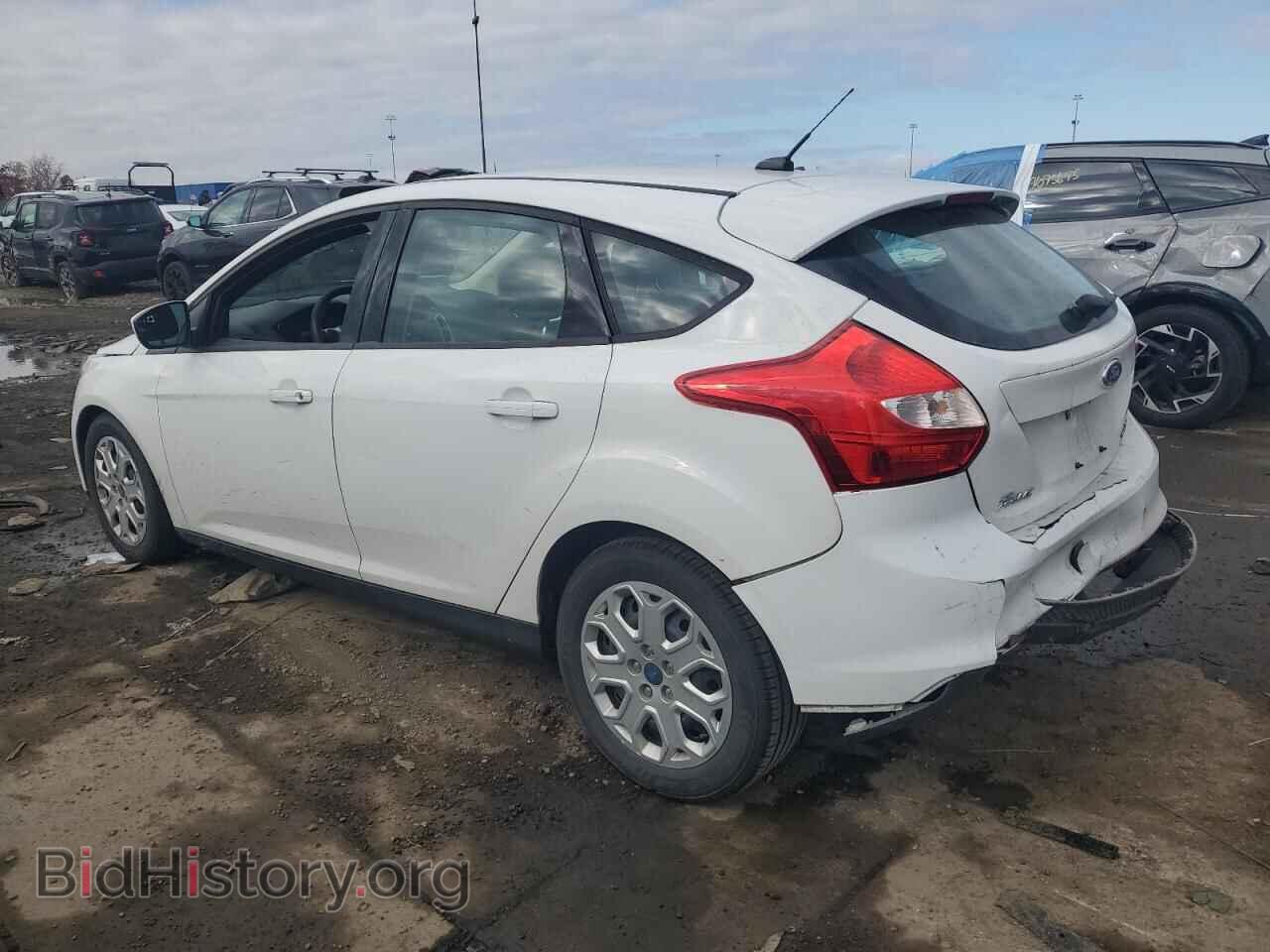 2012 FORD FOCUS - VIN: 1FAHP3K23CL381138 - Фото 2