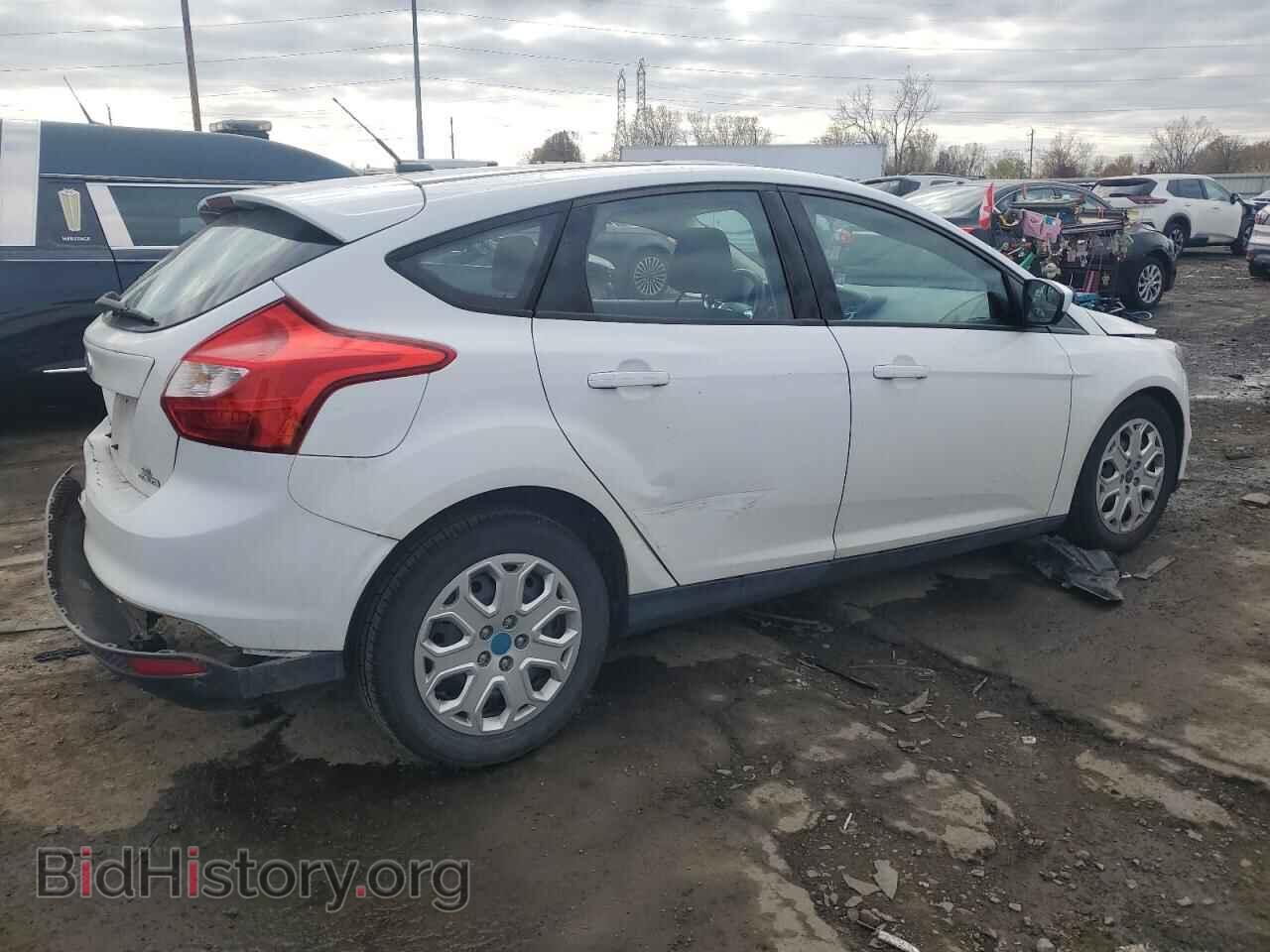 2012 FORD FOCUS - VIN: 1FAHP3K23CL381138 - Фото 3