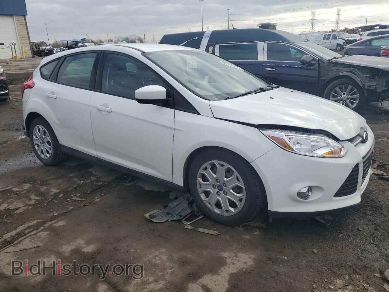 2012 FORD FOCUS - VIN: 1FAHP3K23CL381138 - Фото 4