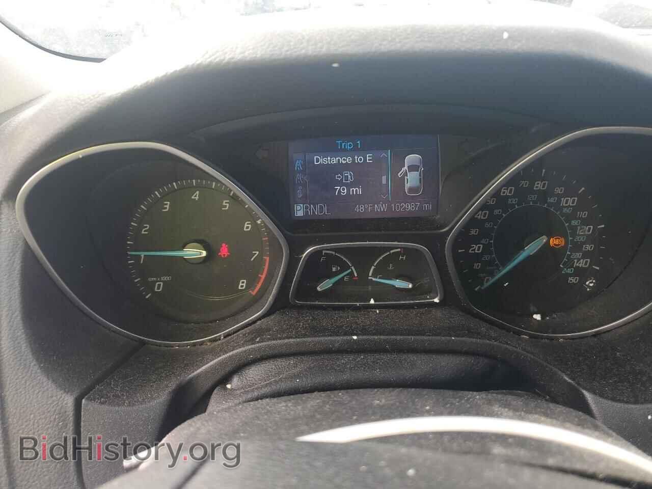 2012 FORD FOCUS - VIN: 1FAHP3K23CL381138 - Фото 9