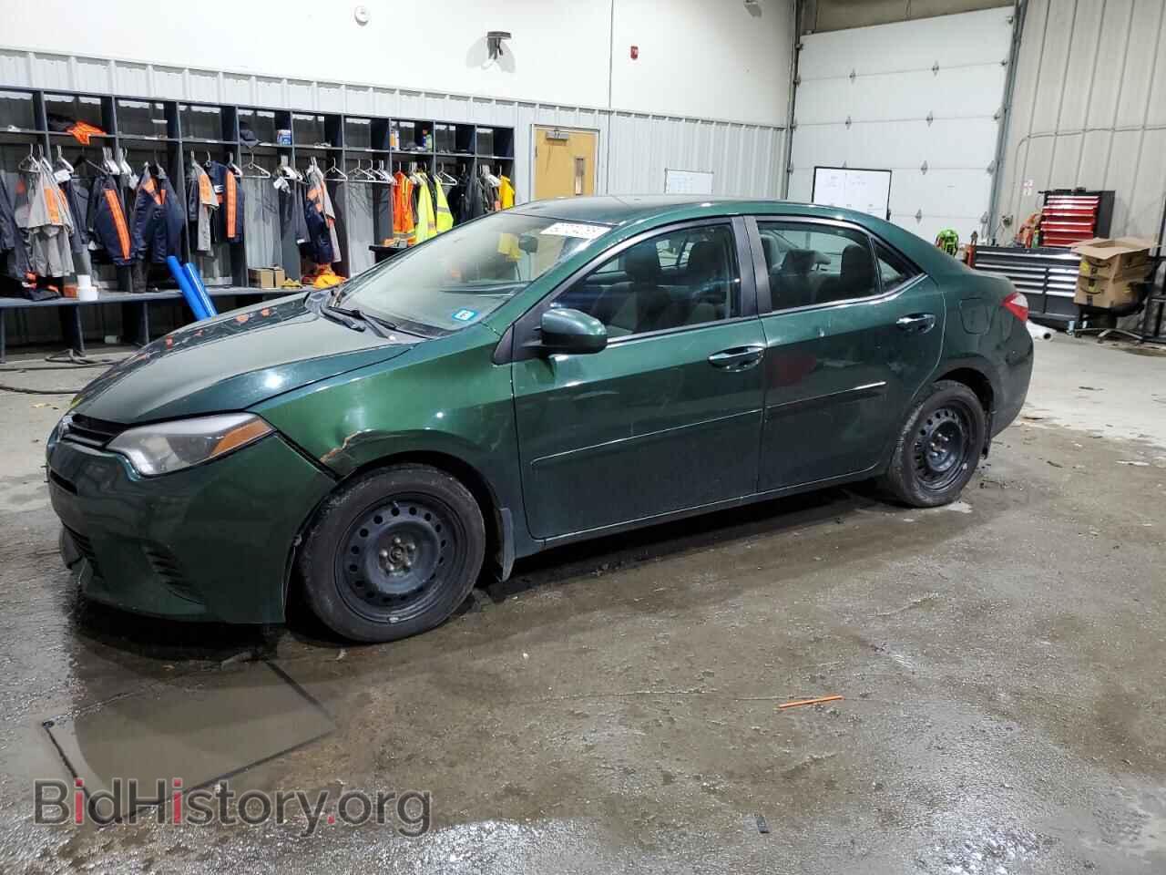 Photo 2T1BURHE6FC305891 - TOYOTA COROLLA 2015