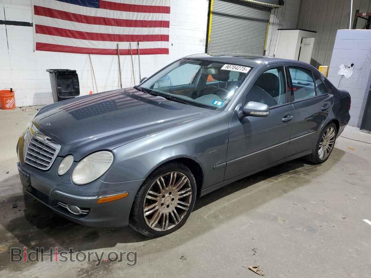 Photo WDBUF87X88B268052 - MERCEDES-BENZ E-CLASS 2008