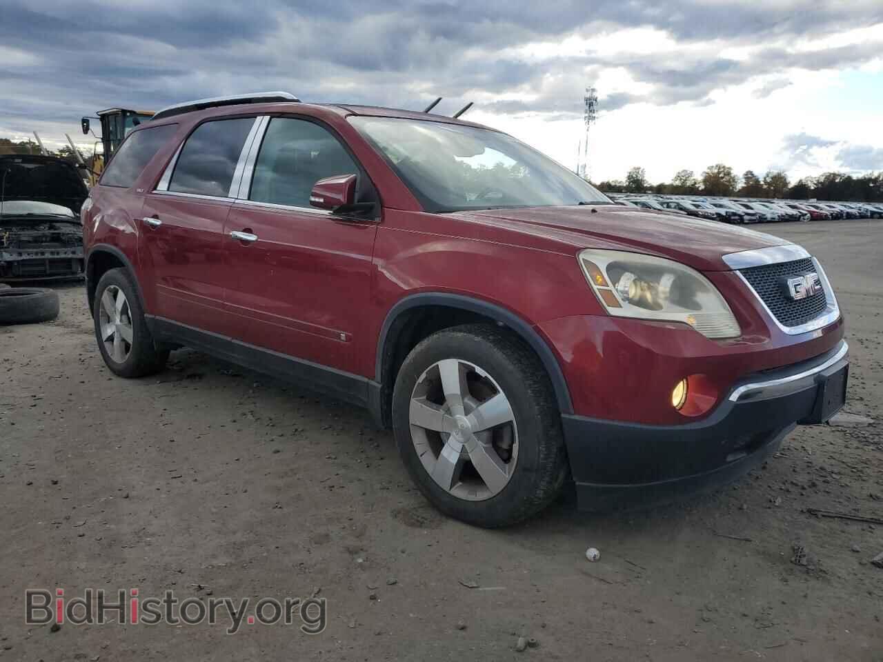 2009 GMC ACADIA - VIN: 1GKEV33D79J192102 - Фото 4