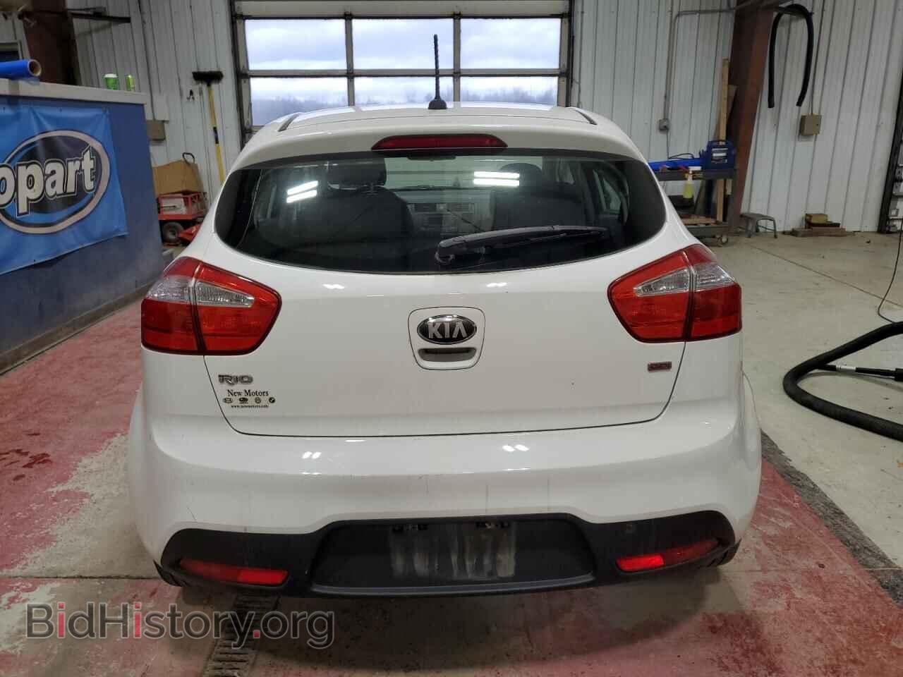 2013 KIA RIO - VIN: KNADM5A3XD6228843 - Фото 6