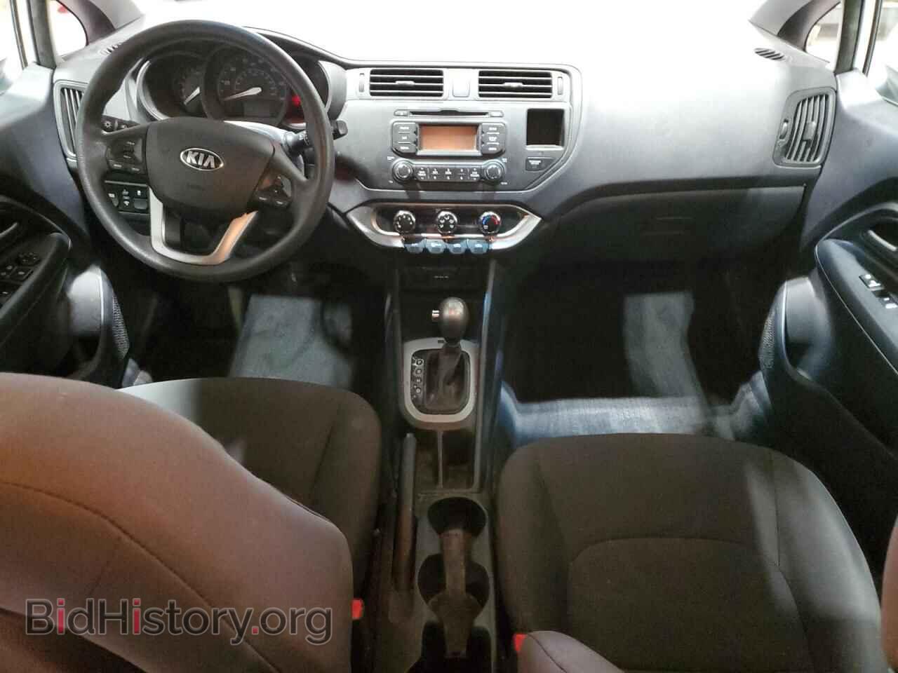 2013 KIA RIO - VIN: KNADM5A3XD6228843 - Фото 8