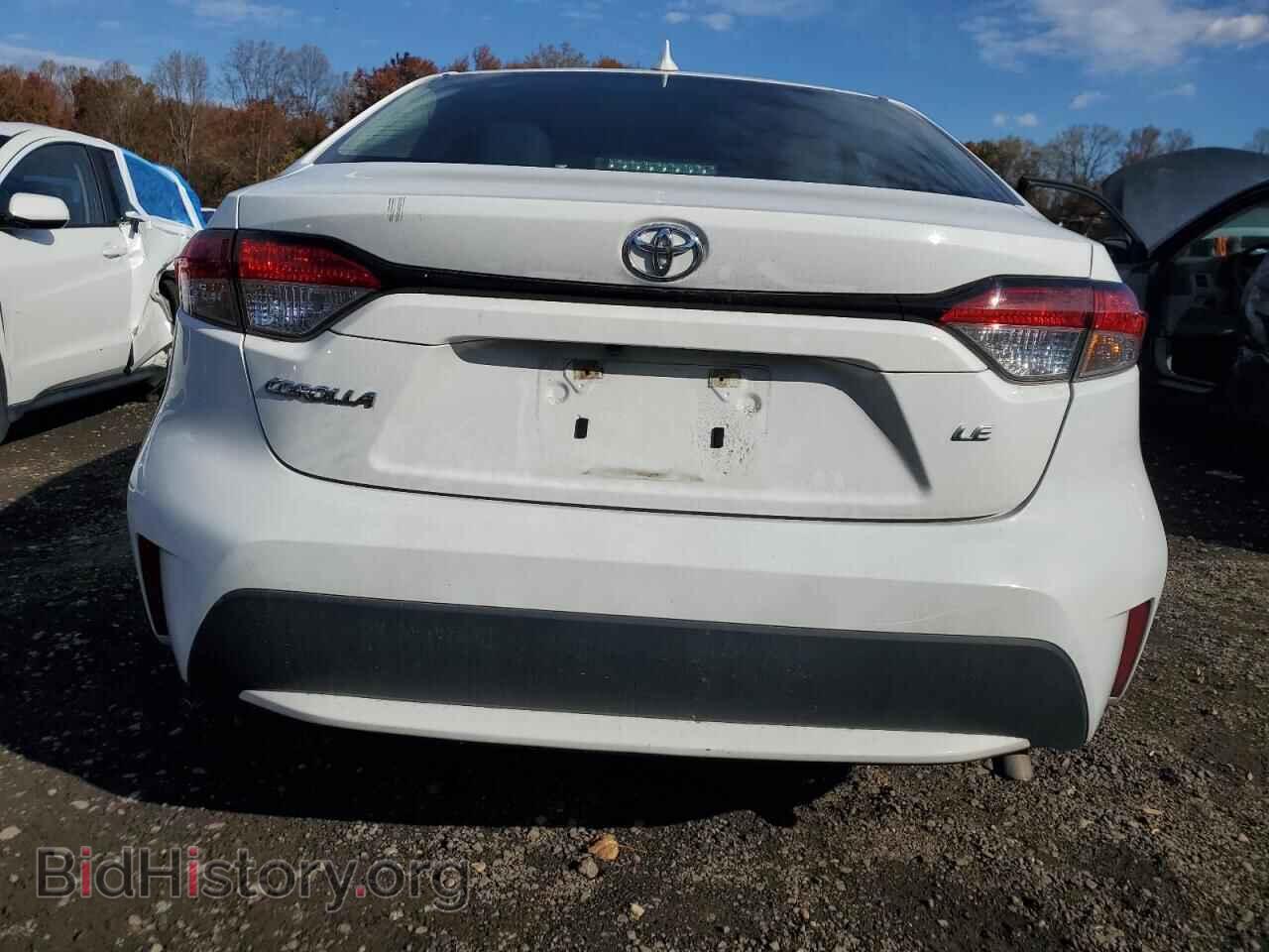 2022 TOYOTA COROLLA - VIN: 5YFEPMAE1NP367120 - Фото 6