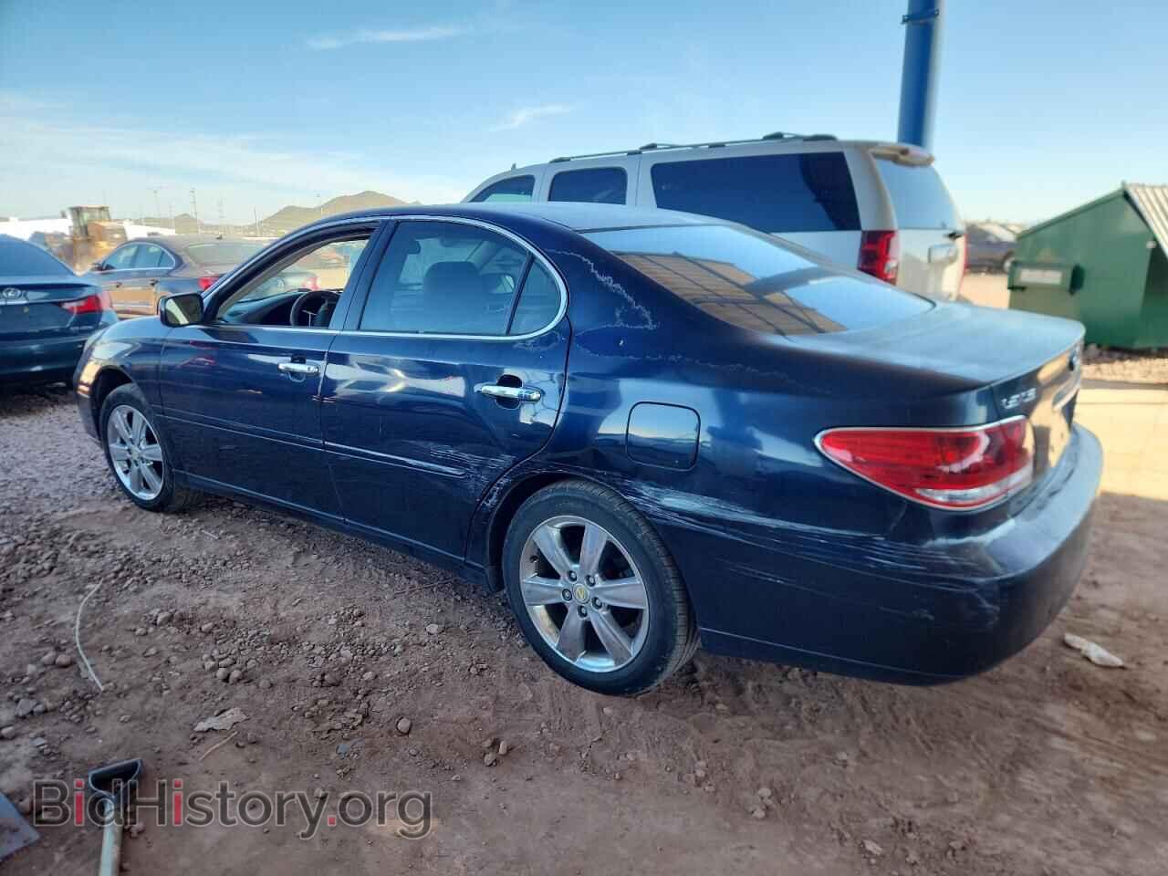 2005 LEXUS ES330 - VIN: JTHBA30G955140383 - Фото 2