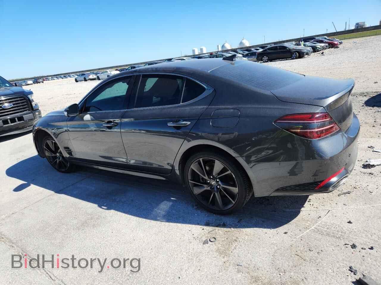 2022 GENESIS G70 BASE - VIN: KMTG54TE6NU085037 - Photo 2