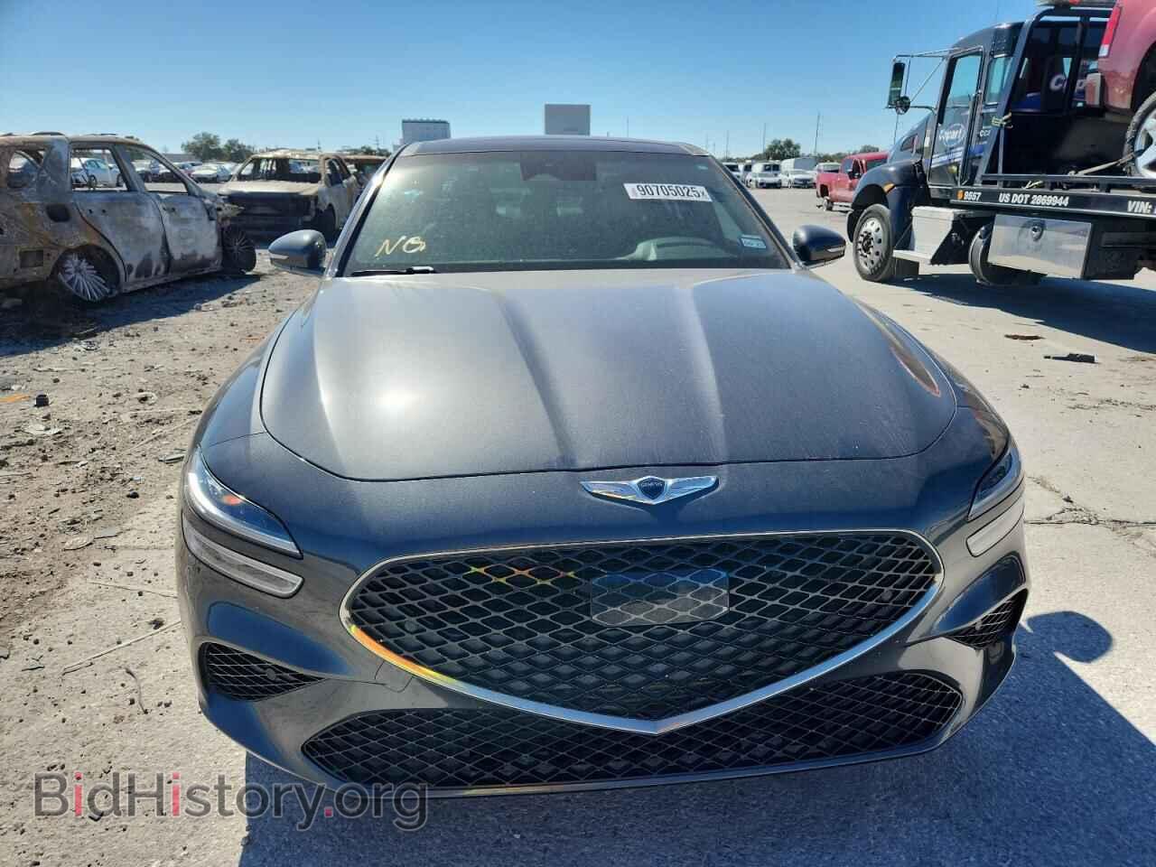 2022 GENESIS G70 BASE - VIN: KMTG54TE6NU085037 - Photo 5