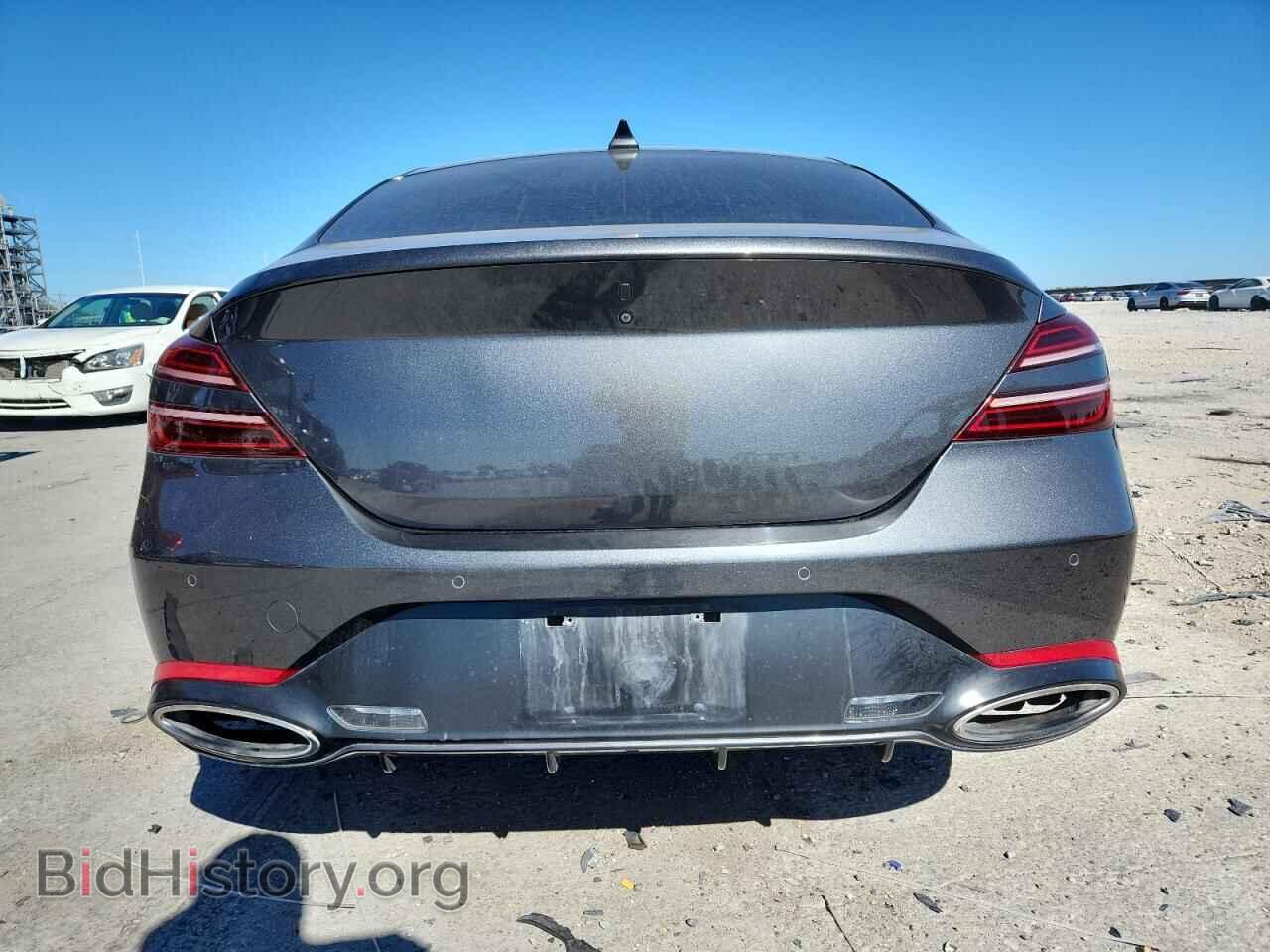 2022 GENESIS G70 BASE - VIN: KMTG54TE6NU085037 - Photo 6