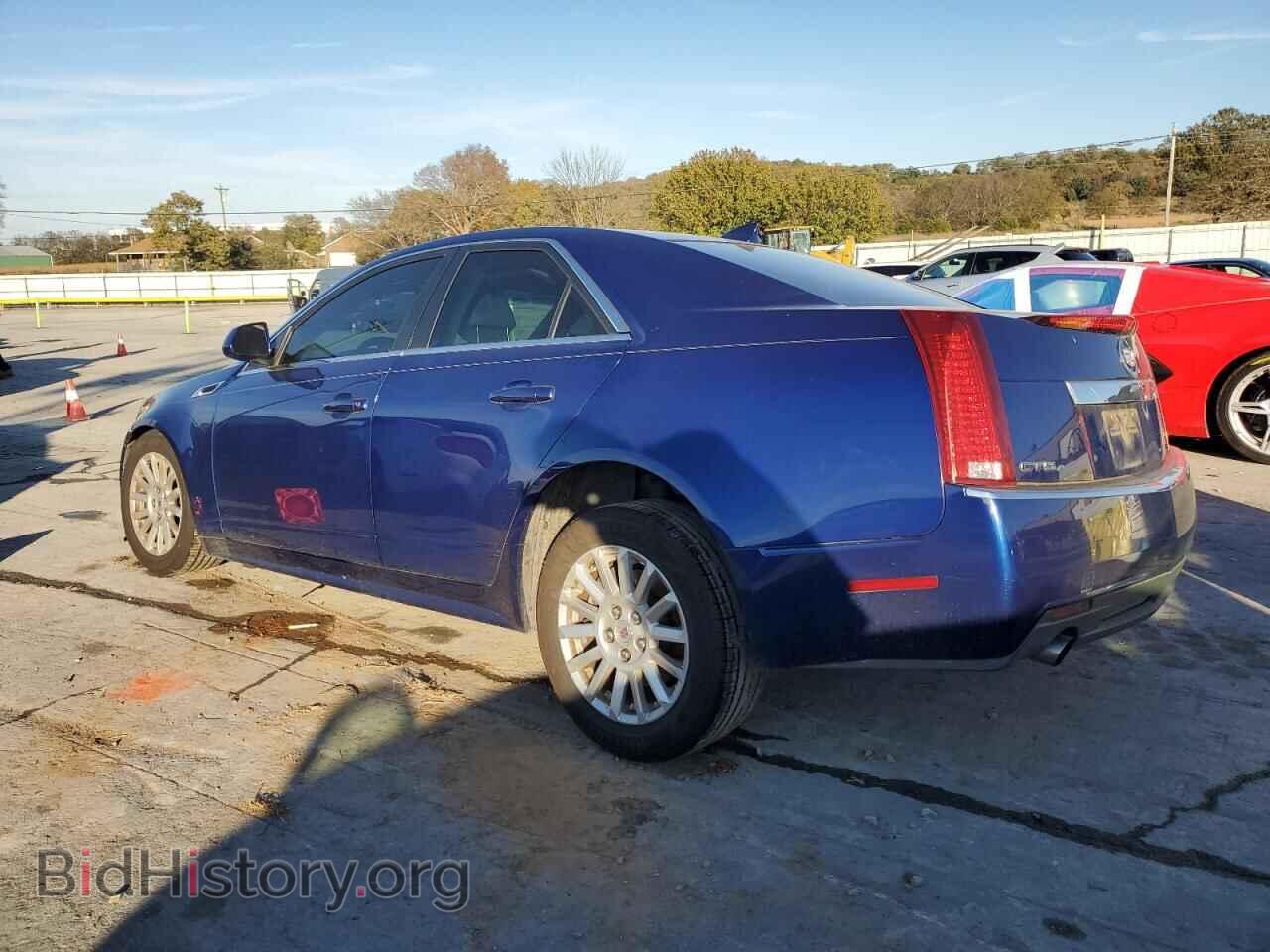 2012 CADILLAC CTS - VIN: 1G6DC5E51C0110914 - Photo 2