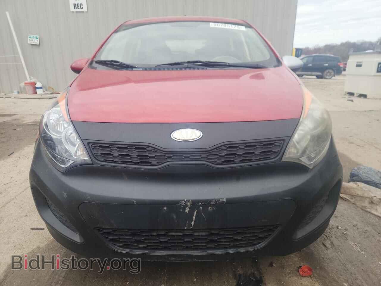 2013 KIA RIO - VIN: KNADM5A30D6223036 - Фото 5